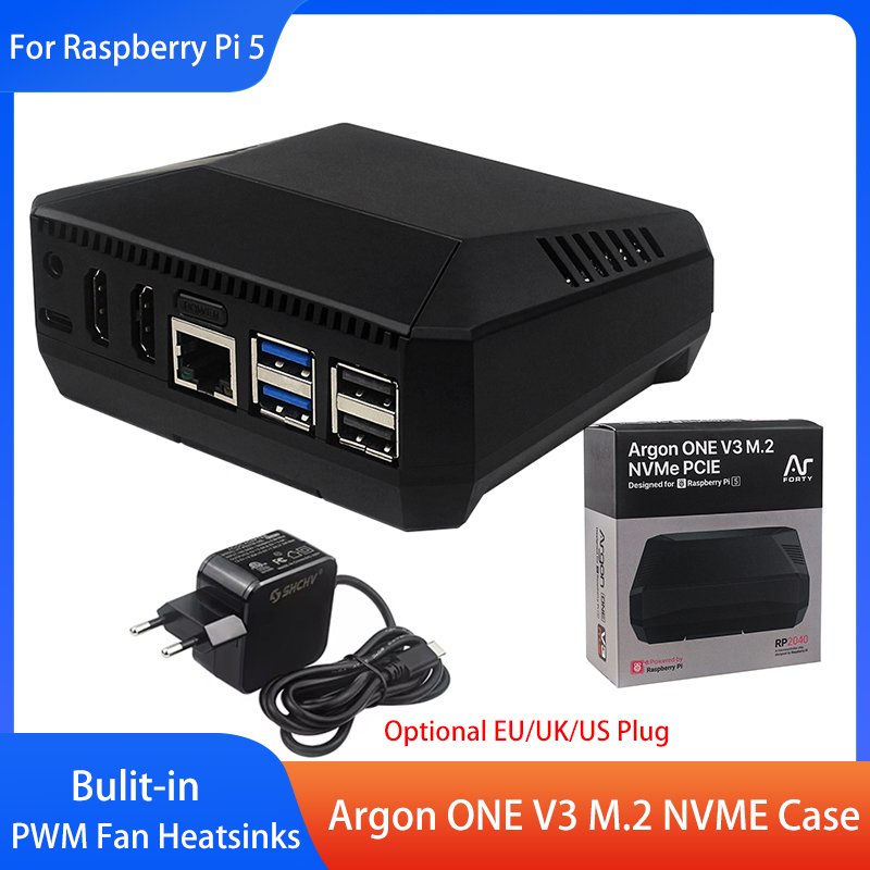 Argon One V3 M.2 Nvme Case - Argon ONE V3 M.2 NVME ケース