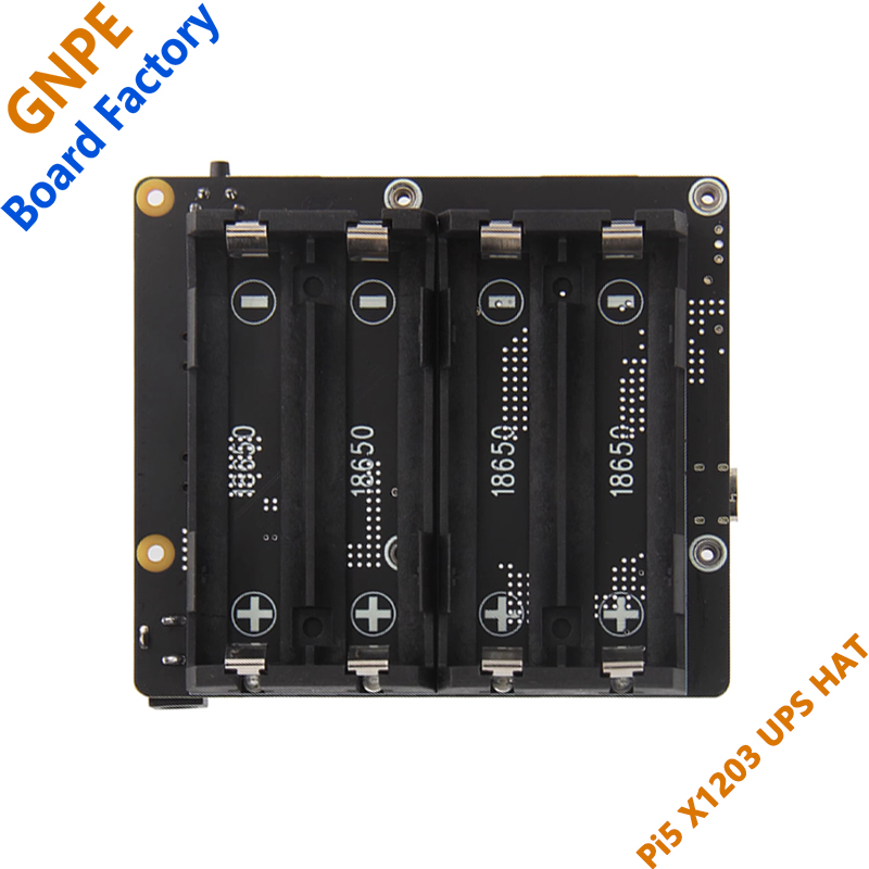 Raspberry Pi Uninterrupted Power Supply Ups 18650 - Raspberry pi 5無停電電源装置、UPSボード、18650-リチウム電池、x1202