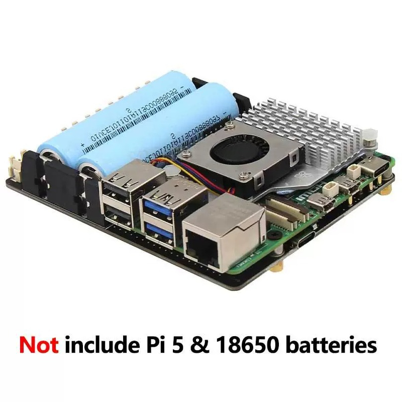 Raspberry Pi Uninterrupted Power Supply Ups 18650 - Raspberry Pi 5 X1201 UPS電源管理拡張ボード 18650