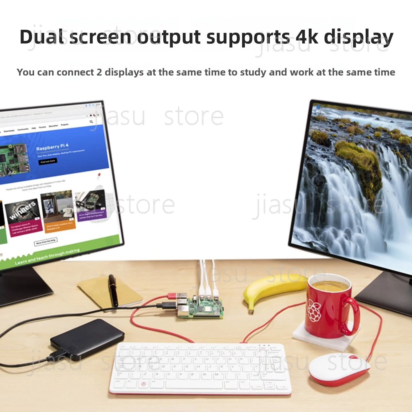 Raspberry Pi 4 Model B SBCに対応。 - Raspberry Pi 4 8Gb Ram Kit のレビューと価格