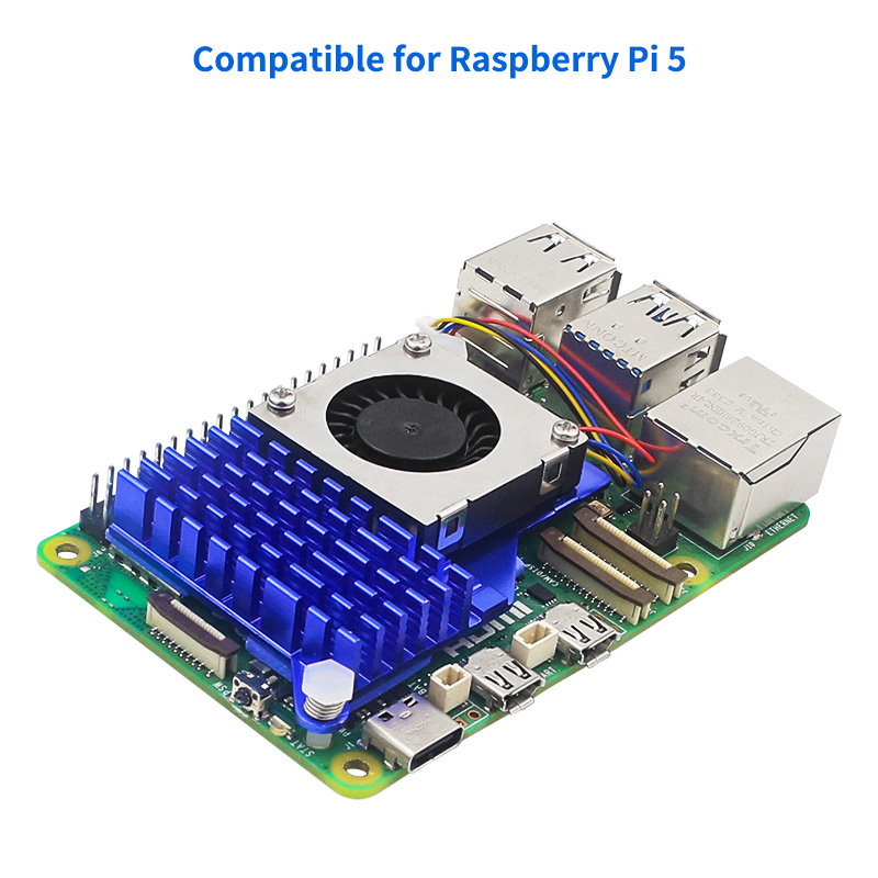 アクティブクーラー,pwm,速度調整可能な扇風機,黒,銀,青 - Raspberry Pi Water Cooling Kit のレビューと価格