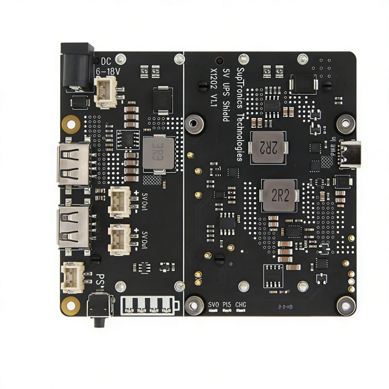 A85P X1202 UPSボード：Raspberry Pi - Raspberry Pi Uninterrupted Power Supply Ups 18650 のレビューと価格