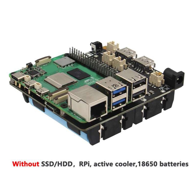 A85P X1202 UPSボード：Raspberry Pi - Raspberry Pi Uninterrupted Power Supply Ups 18650 のレビューと価格