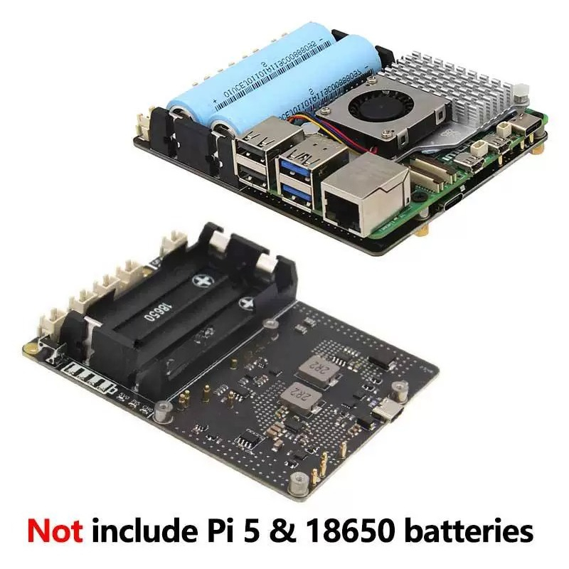 Raspberry Pi 5 X1201 UPS電源管理拡張 - Raspberry Pi Uninterrupted Power Supply Ups 18650 のレビューと価格