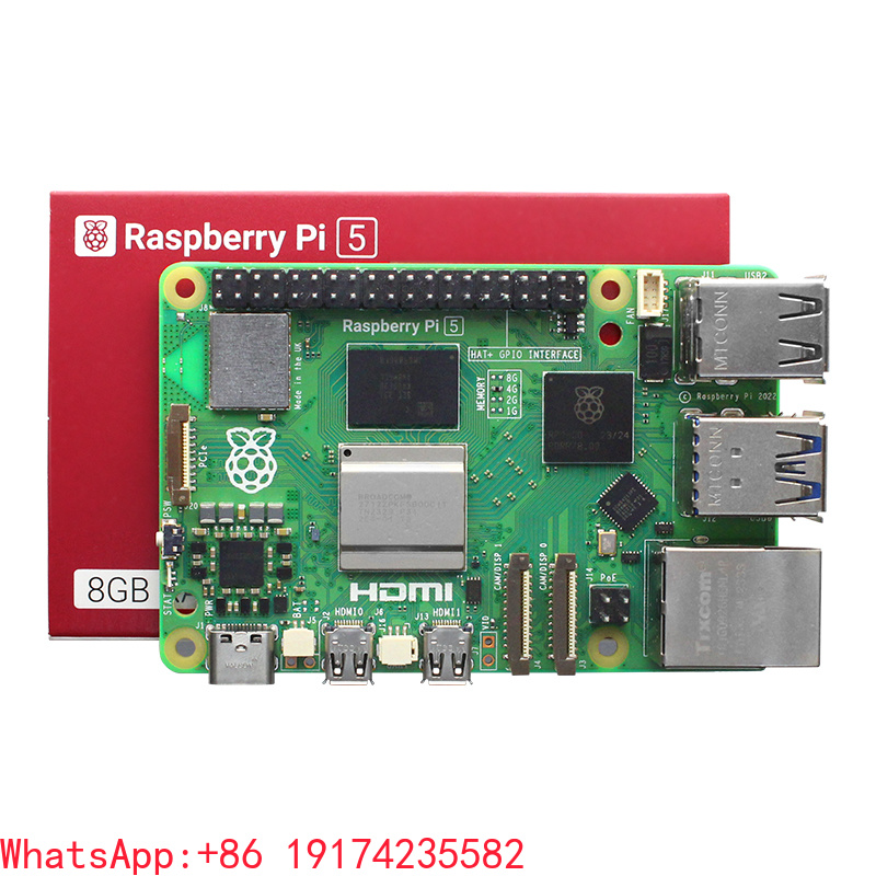 新製品：オリジナルRaspberry Pi 5開発ボードキッ - Raspberry Pi 5 8Gb Board のレビューと価格